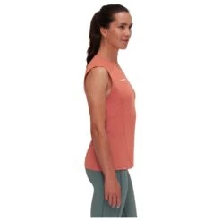 Mammut Women's Aenergy FL Cap Sleeve Top - Tank Top -Casual Style Shop mammut womens aenergy fl cap sleeve top tank top detail 3