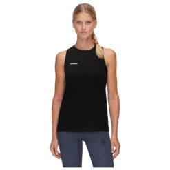 Women's Mammut Core Top Logo - Tank Top -Casual Style Shop mammut womens mammut core top logo tank top detail 3