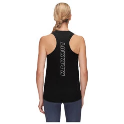 Women's Mammut Core Top Logo - Tank Top -Casual Style Shop mammut womens mammut core top logo tank top detail 5