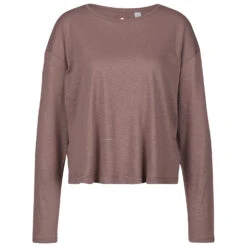 MANDALA Women's Open Back Shirt - Longsleeve