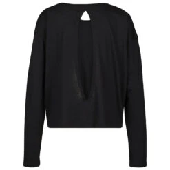 MANDALA Women's Open Back Shirt - Longsleeve -Casual Style Shop mandala womens open back shirt longsleeve detail 3