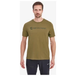 Montane Mono Logo T-Shirt - T-shirt -Casual Style Shop montane montane mono logo t shirt t shirt detail 3