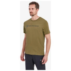 Montane Mono Logo T-Shirt - T-shirt -Casual Style Shop montane montane mono logo t shirt t shirt detail 4