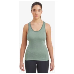 Montane Women's Dart Vest - Tank Top -Casual Style Shop montane womens dart vest tank top detail 3