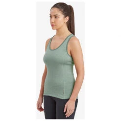 Montane Women's Dart Vest - Tank Top -Casual Style Shop montane womens dart vest tank top detail 4