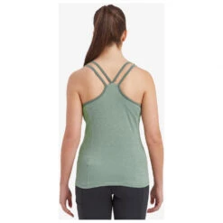 Montane Women's Dart Vest - Tank Top -Casual Style Shop montane womens dart vest tank top detail 5