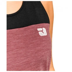 Ortovox Women's 150 Cool Logo Top - Tank Top -Casual Style Shop ortovox womens 150 cool logo top tank top detail 3