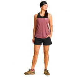 Ortovox Women's 150 Cool Logo Top - Tank Top -Casual Style Shop ortovox womens 150 cool logo top tank top detail 4