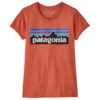 Patagonia Girl's P-6 Logo T-Shirt - T-shirt -Casual Style Shop patagonia girls p 6 logo t shirt t shirt