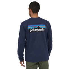 Patagonia L/S P-6 Logo Responsibili-Tee - Longsleeve 7 Patagonia L/S P-6 Logo Responsibili-Tee - Longsleeve -Casual Style Shop patagonia l s p 6 logo responsibili tee longsleeve detail 3