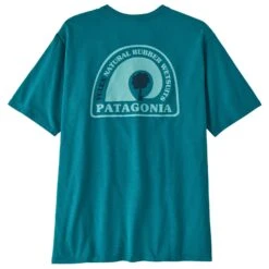 Patagonia Rubber Tree Mark Responsibili-Tee - T-shirt -Casual Style Shop patagonia rubber tree mark responsibili tee t shirt detail 3