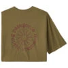 Patagonia Spoke Stencil Responsibili Tee - T-shirt -Casual Style Shop patagonia spoke stencil responsibili tee t shirt