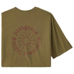 Patagonia Spoke Stencil Responsibili Tee - T-shirt