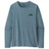 Patagonia Women's L/S Cap Cool Daily Graphic Shirt - Longsleeve -Casual Style Shop patagonia womens l s cap cool daily graphic shirt longsleeve