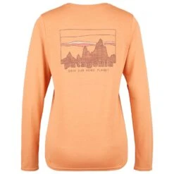 Patagonia Women's L/S Cap Cool Daily Graphic Shirt - Longsleeve -Casual Style Shop patagonia womens l s cap cool daily graphic shirt longsleeve detail 4