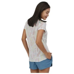 Patagonia Women's Mainstay Tee - T-shirt 7 Patagonia Women's Mainstay Tee - T-shirt -Casual Style Shop patagonia womens mainstay tee t shirt detail 3