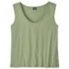 Patagonia Women's Regenerative Cotton Tank - Tank Top -Casual Style Shop patagonia womens regenerative cotton tank tank top