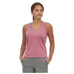 Patagonia Women's Side Current Tank - Tank Top -Casual Style Shop patagonia womens side current tank tank top detail 3
