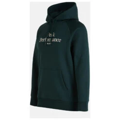 Peak Performance Original Hood - Hoodie -Casual Style Shop peak performance original hood hoodie detail 3
