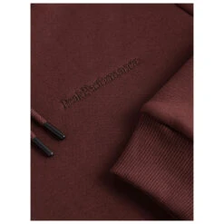 Peak Performance Women's Original Small Logo Hood - Hoodie -Casual Style Shop peak performance womens original small logo hood hoodie detail 4