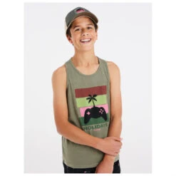 Protest Kid's Prttoto Singlet - Tank Top -Casual Style Shop protest kids prttoto singlet tank top detail 3