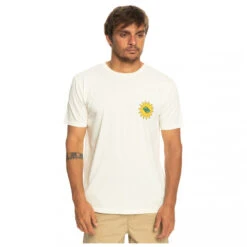 Quiksilver Planet Positive S/S - T-shirt -Casual Style Shop quiksilver planet positive s s t shirt detail 3