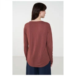 Women's Longsleeve Fuchsia - Longsleeve -Casual Style Shop recolution womens longsleeve fuchsia longsleeve detail 3