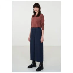 Women's Longsleeve Fuchsia - Longsleeve -Casual Style Shop recolution womens longsleeve fuchsia longsleeve detail 4