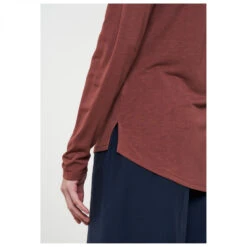 Women's Longsleeve Fuchsia - Longsleeve -Casual Style Shop recolution womens longsleeve fuchsia longsleeve detail 5