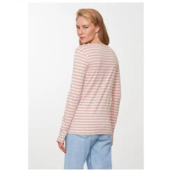 Women's Longsleeve Iris Stripes - Longsleeve 9 Women's Longsleeve Iris Stripes - Longsleeve -Casual Style Shop recolution womens longsleeve iris stripes longsleeve detail 3