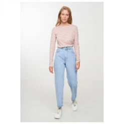 Women's Longsleeve Iris Stripes - Longsleeve 10 Women's Longsleeve Iris Stripes - Longsleeve -Casual Style Shop recolution womens longsleeve iris stripes longsleeve detail 4