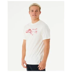 Rip Curl Keep On Trucking Tee - T-shirt -Casual Style Shop rip curl keep on trucking tee t shirt detail 3
