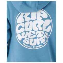 Rip Curl Kid's Wetsuit Icon Hood - Hoodie -Casual Style Shop rip curl kids wetsuit icon hood hoodie detail 5