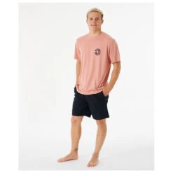 Rip Curl SWC Psyche Circles Tee - T-shirt 9 Rip Curl SWC Psyche Circles Tee - T-shirt -Casual Style Shop rip curl swc psyche circles tee t shirt detail 4
