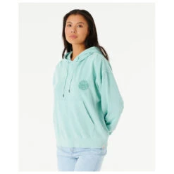 Rip Curl Women's Icons Of Surf Hood - Hoodie -Casual Style Shop rip curl womens icons of surf hood hoodie detail 3