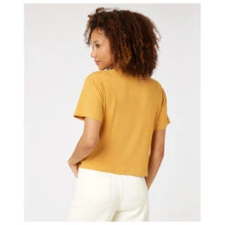 Casual Style Shop -Casual Style Shop rip curl womens lauria rib top t shirt detail 2