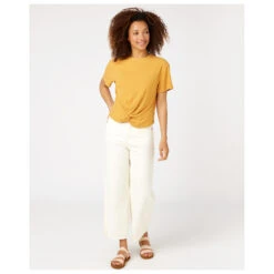 Rip Curl Women's Lauria Rib Top - T-shirt 9 Rip Curl Women's Lauria Rib Top - T-shirt -Casual Style Shop rip curl womens lauria rib top t shirt detail 3