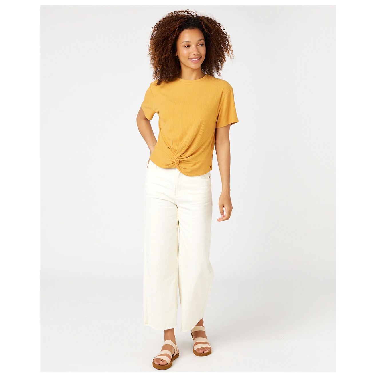 Rip Curl Women's Lauria Rib Top - T-shirt 5 Rip Curl Women's Lauria Rib Top - T-shirt - Image 3