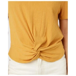 Rip Curl Women's Lauria Rib Top - T-shirt 10 Rip Curl Women's Lauria Rib Top - T-shirt -Casual Style Shop rip curl womens lauria rib top t shirt detail 4