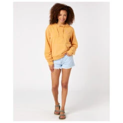 Rip Curl Women's Search Icon Hoodie Fleece - Hoodie -Casual Style Shop rip curl womens search icon hoodie fleece hoodie detail 4