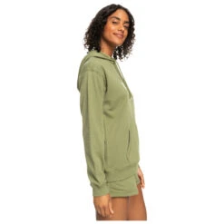 Roxy Women's Surf Stoked Hoodie Terry - Hoodie -Casual Style Shop roxy womens surf stoked hoodie terry hoodie detail 2