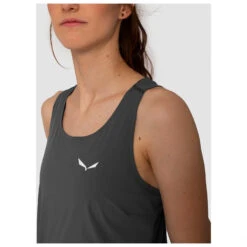 SALEWA Women's Pedroc Dry Hybrid Tank Top - Tank Top -Casual Style Shop salewa womens pedroc dry hybrid tank top tank top detail 7