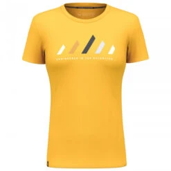 SALEWA Women's Pure Stripes Dry T-Shirt - T-shirt