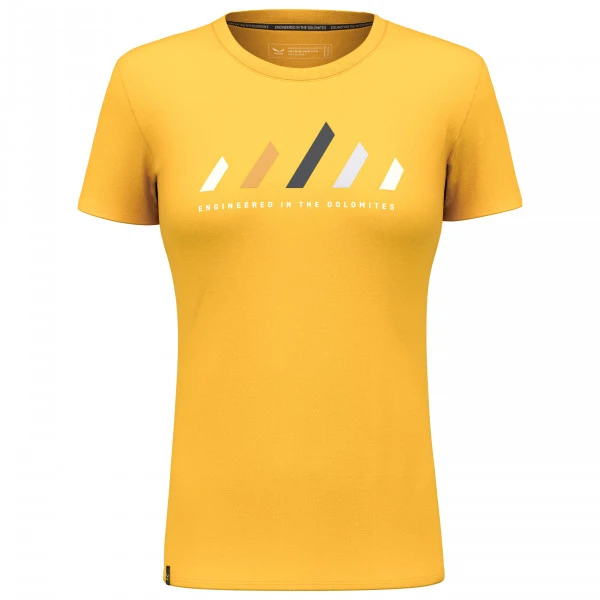 SALEWA Women's Pure Stripes Dry T-Shirt - T-shirt 3 SALEWA Women's Pure Stripes Dry T-Shirt - T-shirt