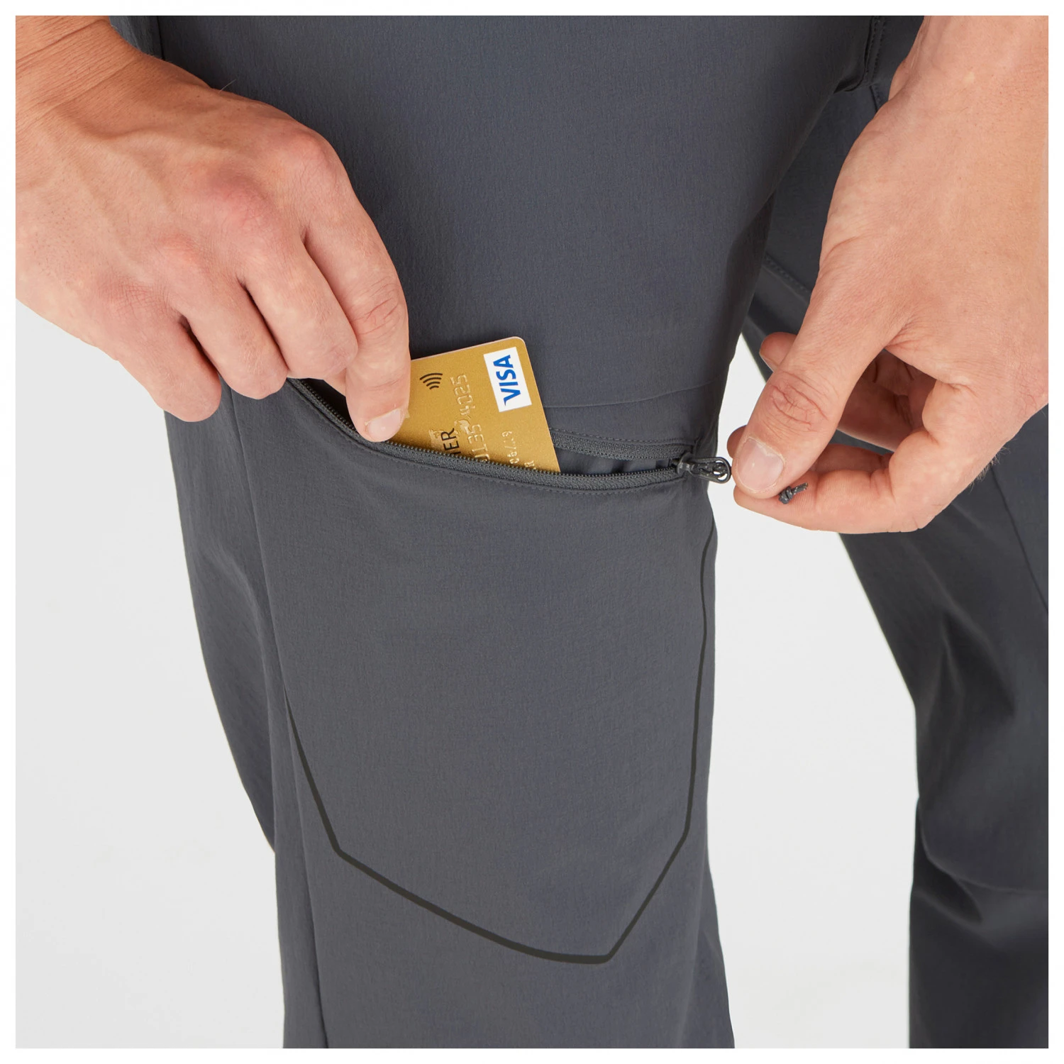 Salomon Wayfarer Pants - Walking Trousers 7 Salomon Wayfarer Pants - Walking Trousers - Image 5