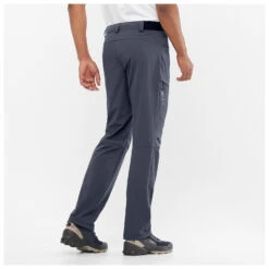 Salomon Wayfarer - Walking Trousers -Casual Style Shop salomon wayfarer walking trousers detail 4