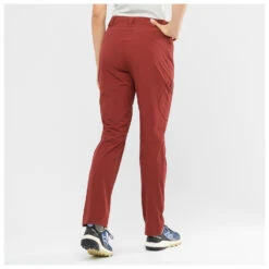 Salomon Women's Wayfarer Pants - Walking Trousers -Casual Style Shop salomon womens wayfarer pants walking trousers detail 3