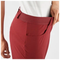 Salomon Women's Wayfarer Pants - Walking Trousers -Casual Style Shop salomon womens wayfarer pants walking trousers detail 4