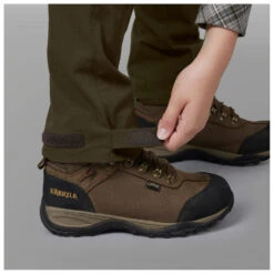 Seeland Women's Larch Stretch Hose - Walking Trousers -Casual Style Shop seeland womens larch stretch hose walking trousers detail 6