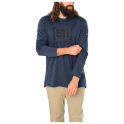 Super.natural Logo L/S - Longsleeve